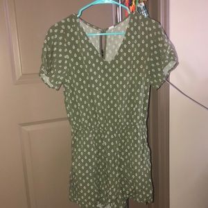 Green Romper